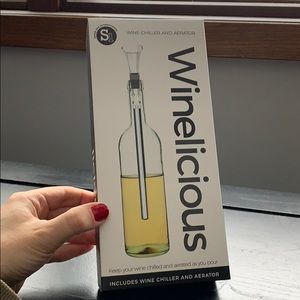 Wine Chiller & Aerator BNIB